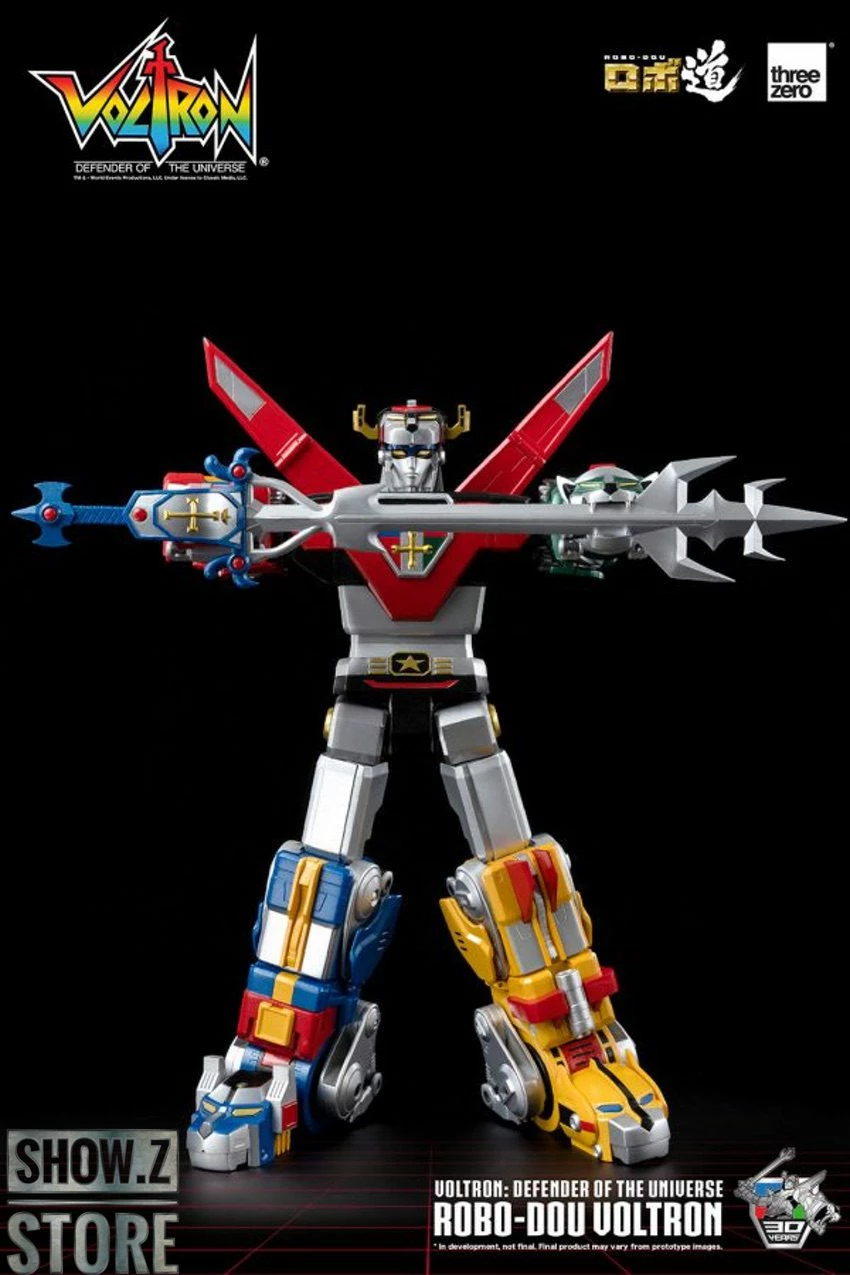 Threezero Studio Voltron Defender Of The Universe ROBO-DUO Golion 10 Threezero Studio Voltron Defender Of The Universe ROBO-DUO Golion - Image 8