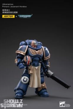 JoyToy Source 1/18 Warhammer 40K Space Ultramarines Primaris Lieutenant Horatius -Action Figures Store 1097b33c9a