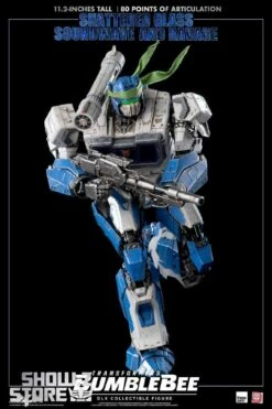 ThreeZero & Hasbro 3Z0160-EX 3Z04121W0 DLX Shattered Glass Soundwave & Ravage W/ LED -Action Figures Store 10a795b847