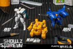 Earnestcore Craft Super Mecha Champions Model Kit Set Of 3 -Action Figures Store 10d101812f