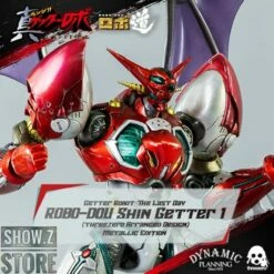 Threezero Studio Getter Robo Shin Getter 1 Metallic Version -Action Figures Store 10e26f6cbd