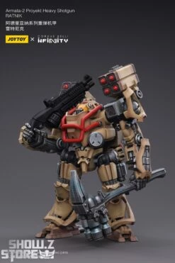 JoyToy Source 1/18 Armata-2 Proyekt Heavy Shotgun Ratnik -Action Figures Store 110f82c2a4