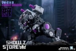Dr.Wu DW-E14B Energy Dragon Trypticon Dark Version -Action Figures Store 11194107f1