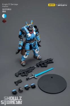 JoyToy Source 1/18 Infinity Knight Of Santiago Hacker -Action Figures Store 11329a1615