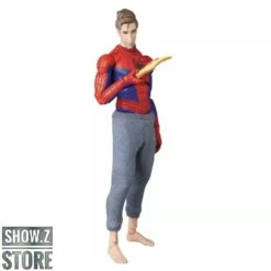 MAFEX Spider-Man: Into The Spider-Verse No.108 Spider-Man Peter B. Parker -Action Figures Store 1140b8b74b