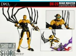 DNA Design DK-29 Upgrade Kit For WFC-K5/18/23 Blackarachnia,Dinobot & Scorponok 16 DNA Design DK-29 Upgrade Kit For WFC-K5/18/23 Blackarachnia,Dinobot & Scorponok -Action Figures Store 11476e51e5