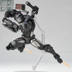 Kaiyoto Amazing Yamaguchi Revoltech No.016 War Machine -Action Figures Store 11524d7726