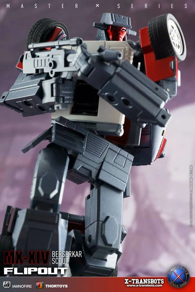 XTransbots Monolith Combiner MX-XIV MX-14 Flipout Wildrider 14 XTransbots Monolith Combiner MX-XIV MX-14 Flipout Wildrider - Image 12