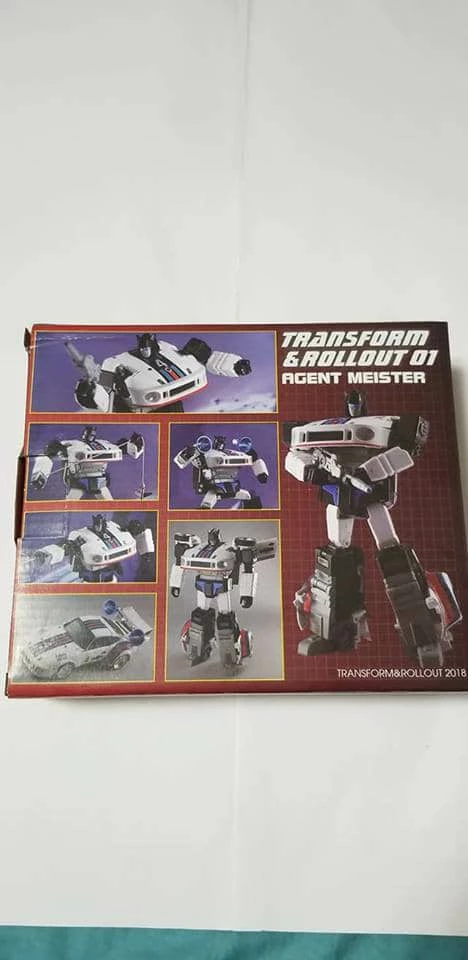 Transform And Rollout TR-01 TR01 Hova Jazz 5 Transform And Rollout TR-01 TR01 Hova Jazz - Image 3