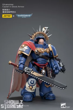 [Coming Soon] JoyToy Source 1/18 Warhammer 40K Ultramarines Captain In Gravis Armour -Action Figures Store 1161f00784