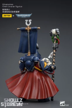 JoyToy Source 1/18 Warhammer 40K Ultramarines Chief Librarian Tigurius -Action Figures Store 11627b6665