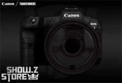 Takara Tomy & Canon Optimus Prime EOS R5 -Action Figures Store 11660bfa44