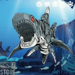 52Toys BeastBox BB-17CL Mechanical Shark