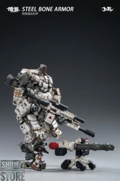 JoyToy Source 1/25 Steel Bone Armor White Color W/ 2nd Pilot -Action Figures Store 117fffd0d5