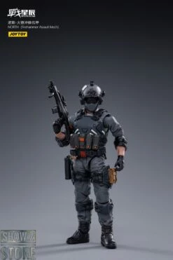 JoyToy Source 1/18 NORTH Firehammer Assault Mech W/ Pilot -Action Figures Store 11930906b4