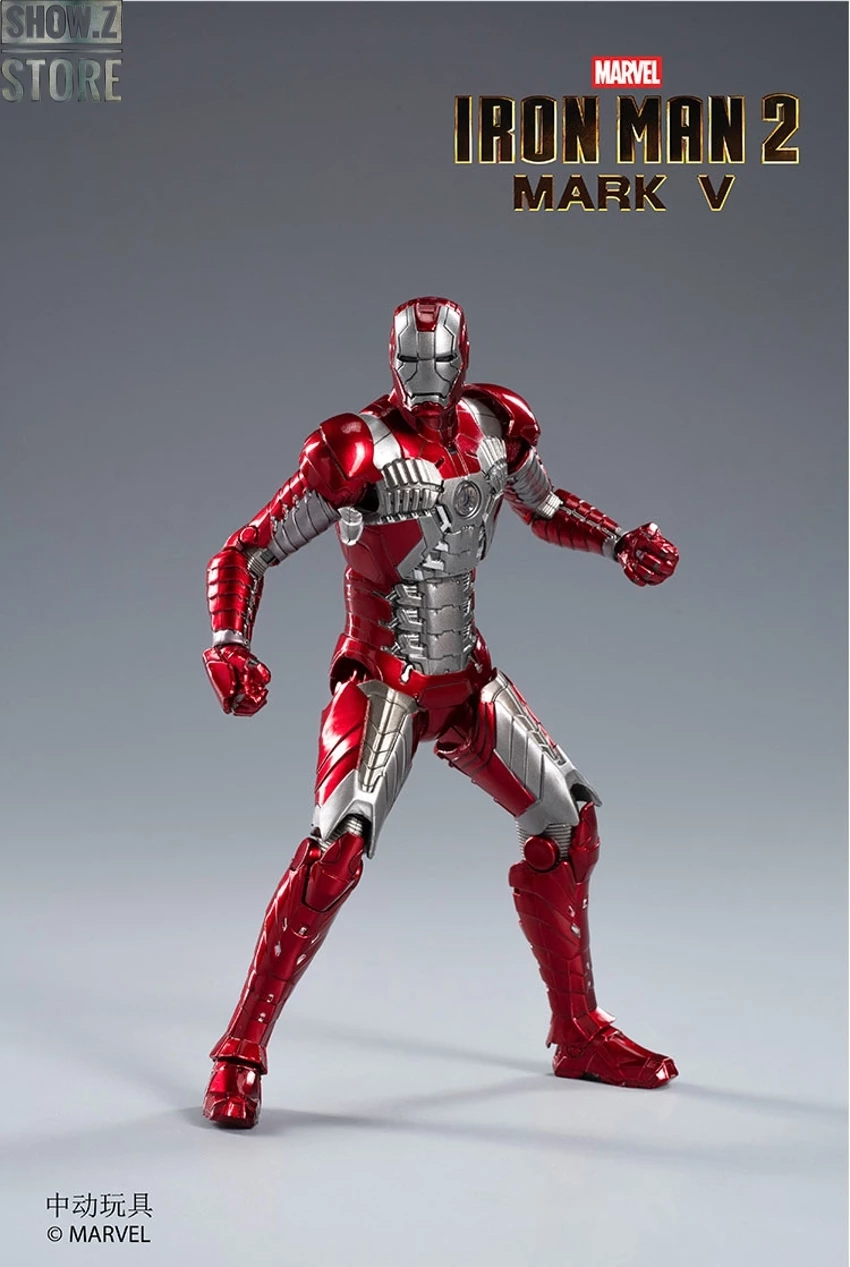 ZT Toys Marvel Licensed 1/10 Iron Man Mark 5 4 ZT Toys Marvel Licensed 1/10 Iron Man Mark 5 - Image 2