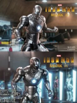 ZT Toys Marvel Licensed 1/10 Iron Man Mark 2 W/ LED -Action Figures Store 1204af30f9