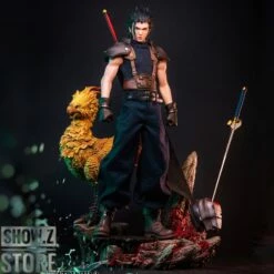 Virtual Toys 1/6 VM-040DX The Last Hero Zack Fair Deluxe Version -Action Figures Store 12371b1212