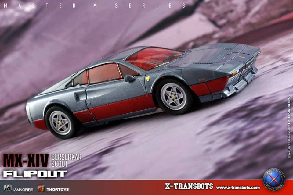 XTransbots Monolith Combiner MX-XIV MX-14 Flipout Wildrider 16 XTransbots Monolith Combiner MX-XIV MX-14 Flipout Wildrider - Image 14