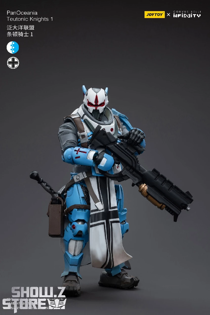 JoyToy Source 1/18 Infinity PanOceania Teutonic Knights 18 JoyToy Source 1/18 Infinity PanOceania Teutonic Knights - Image 16