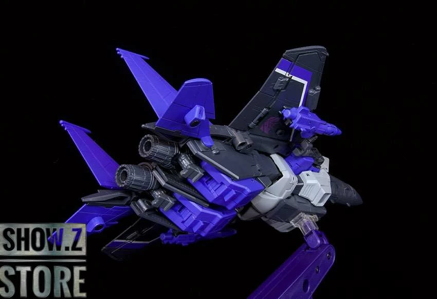 Takara Tomy Masterpiece MP-52+SW Skywarp 10 Takara Tomy Masterpiece MP-52+SW Skywarp - Image 8