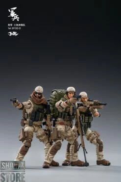 JoyToy Source 1/18 U.S. Army Delta Force Set Of 3 -Action Figures Store 12c23eda20