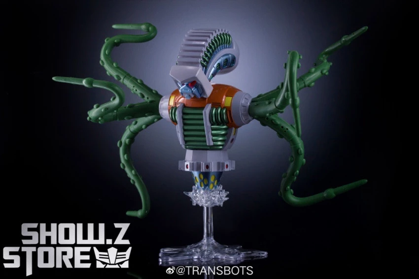 X-Transbots MX-19A Le Poulpe Quintesson Inquisitors 5 X-Transbots MX-19A Le Poulpe Quintesson Inquisitors - Image 3