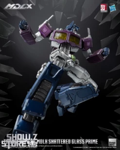 Threezero MDLX Shattered Glass Optimus Prime -Action Figures Store 12d5063626