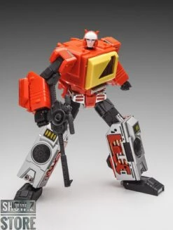 KFC E.A.V.I. Metal Phase 4A Transistor Blaster & Hifi Rewind Movie Orange Red Version -Action Figures Store 12fcc27e65