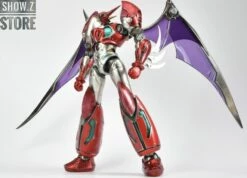 Threezero Studio Getter Robo Shin Getter 1 Metallic Version -Action Figures Store 1312c8389c