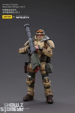 JoyToy Source 1/18 Armata-2 Proyekt Marauders Ranger Unit 3 -Action Figures Store 131baa713f