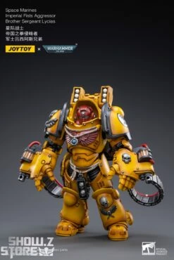 JoyToy Source 1/18 Warhammer 40K Imperial Fists Intercessors Brother Sergeant Lycias 11 JoyToy Source 1/18 Warhammer 40K Imperial Fists Intercessors Brother Sergeant Lycias -Action Figures Store 131e1bf7ef