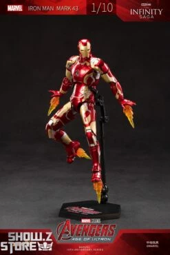 ZT Toys Marvel Licensed 1/10 Iron Man Mark 43 30 ZT Toys Marvel Licensed 1/10 Iron Man Mark 43 -Action Figures Store 13390d60e5
