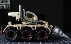 Rihio Multiabyss MM007 Lair Perambulator Set Of 4 (BlueBlackGreyBrown) -Action Figures Store 133e77fa9e