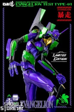 Threezero ROBO-DOU Evangelion Test Type-01 Night Combat Color Version -Action Figures Store 1341bf2c0a