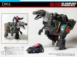 DNA Design DK-24S Upgrade Kits For SG Grimlock -Action Figures Store 134d9fe531