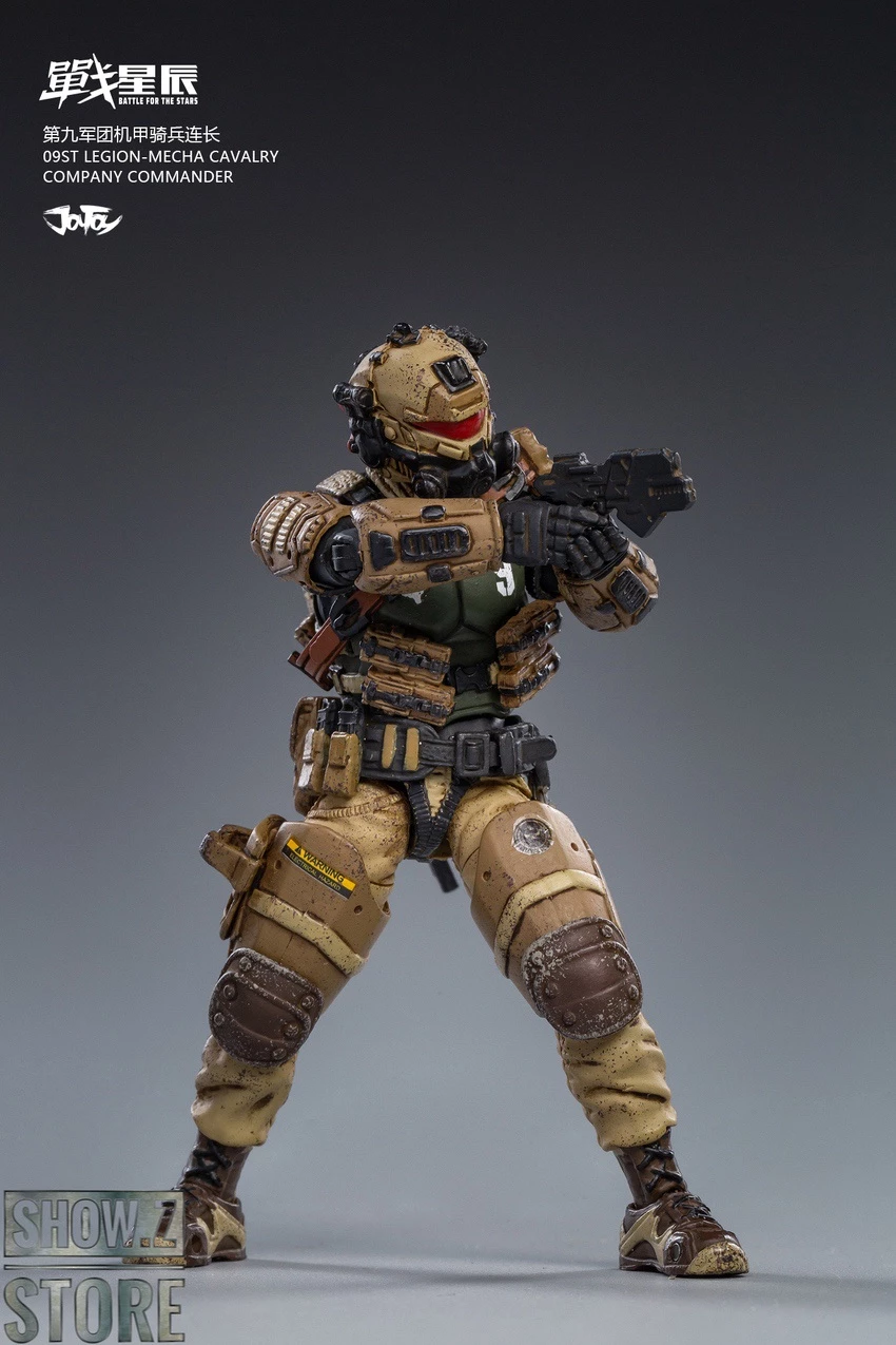 JoyToy Source 1/18 09th Legion Mecha Cavalry Company Commander 7 JoyToy Source 1/18 09th Legion Mecha Cavalry Company Commander - Image 5