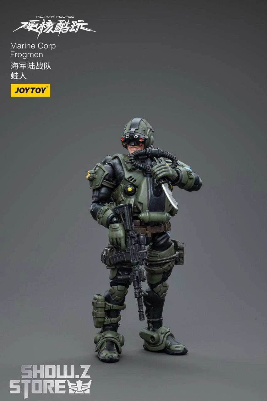 JoyToy Source 1/18 Marine Corp Frogmen 8 JoyToy Source 1/18 Marine Corp Frogmen - Image 6