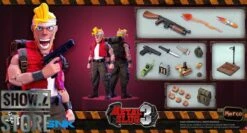 Tunshi Studio 1/12 SNK Licensed Metal Slug 3 Marco -Action Figures Store 13a1b85b0f