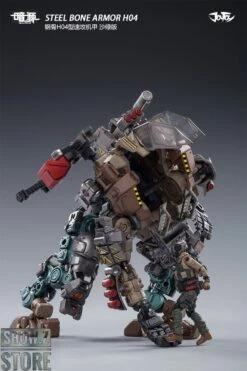 JoyToy Source 1/25 H04 Steel Bone Attack Mecha W/ Pilot -Action Figures Store 13a33927ab