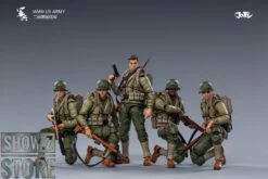 JoyToy Source 1/18 WWII United States Army Set Of 5 -Action Figures Store 13b7dddca0