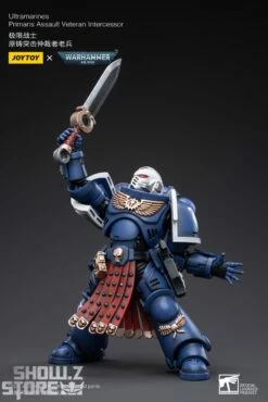 JoyToy Source 1/18 Warhammer 40K Ultramarines Primaris Assault Veteran Intercessor -Action Figures Store 13c12ad472