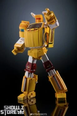 XTransbots MX-8Y Aegis Trailbreaker Yellow Diamond Version -Action Figures Store 13d594ecea