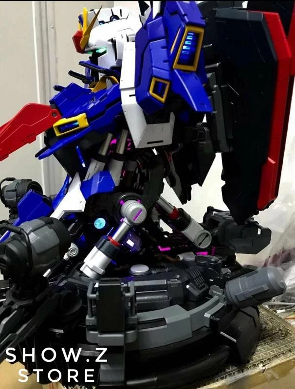 BSC YiHui YH Model 1/35 MSZ-006 MSZ006 Zeta Gundam Z Gundam Bust Model Kit 13 BSC YiHui YH Model 1/35 MSZ-006 MSZ006 Zeta Gundam Z Gundam Bust Model Kit - Image 11