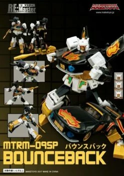 MakeToys MTRM-09SP Bounceback Jazz Ricochet 15 MakeToys MTRM-09SP Bounceback Jazz Ricochet -Action Figures Store 13ed4db700