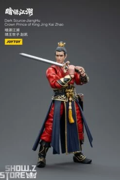 JoyToy Source 1/18 Dark Source JiangHu Crown Prince Of King Jing Kai Zhao -Action Figures Store 1410d44100