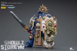 JoyToy Source 1/18 Warhammer 40K Ultramarines Primaris Captain With Relic Shield And Power Sword -Action Figures Store 143ef7e710