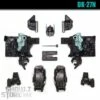 DNA Design DK-27N Upgrade Kit For MPM-12N Nemesis Prime
