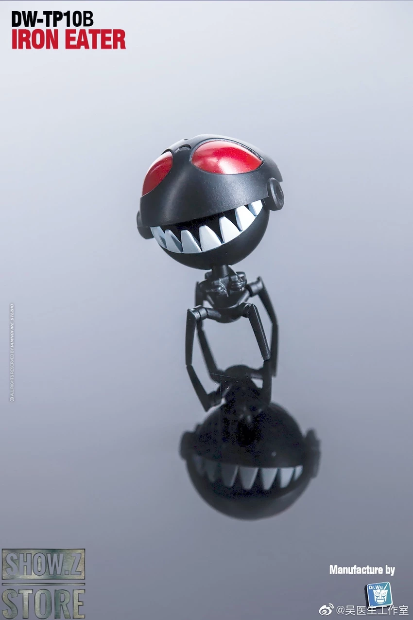 Dr.Wu DW-TP10B Iron Eater TFP Scraplet Black Color Version Set Of 4 6 Dr.Wu DW-TP10B Iron Eater TFP Scraplet Black Color Version Set Of 4 - Image 4