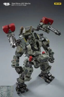 JoyToy Source 1/24 H02 Steel Bone Firepower Mecha Grey-Green Color W/ Pilot -Action Figures Store 146195b9d2